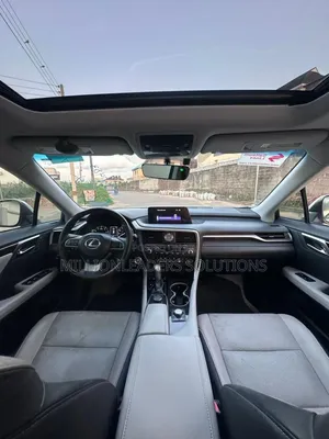 Lexus RX 2017 White
