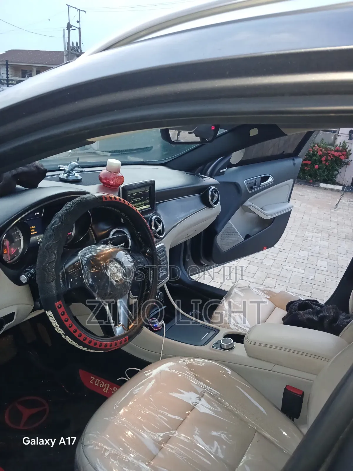 Mercedes-Benz CLA-Class 2015 Gray