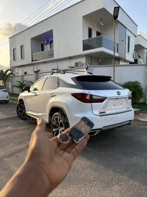 Lexus RX 2017 White