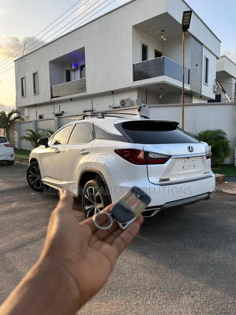 Lexus RX 2017 White