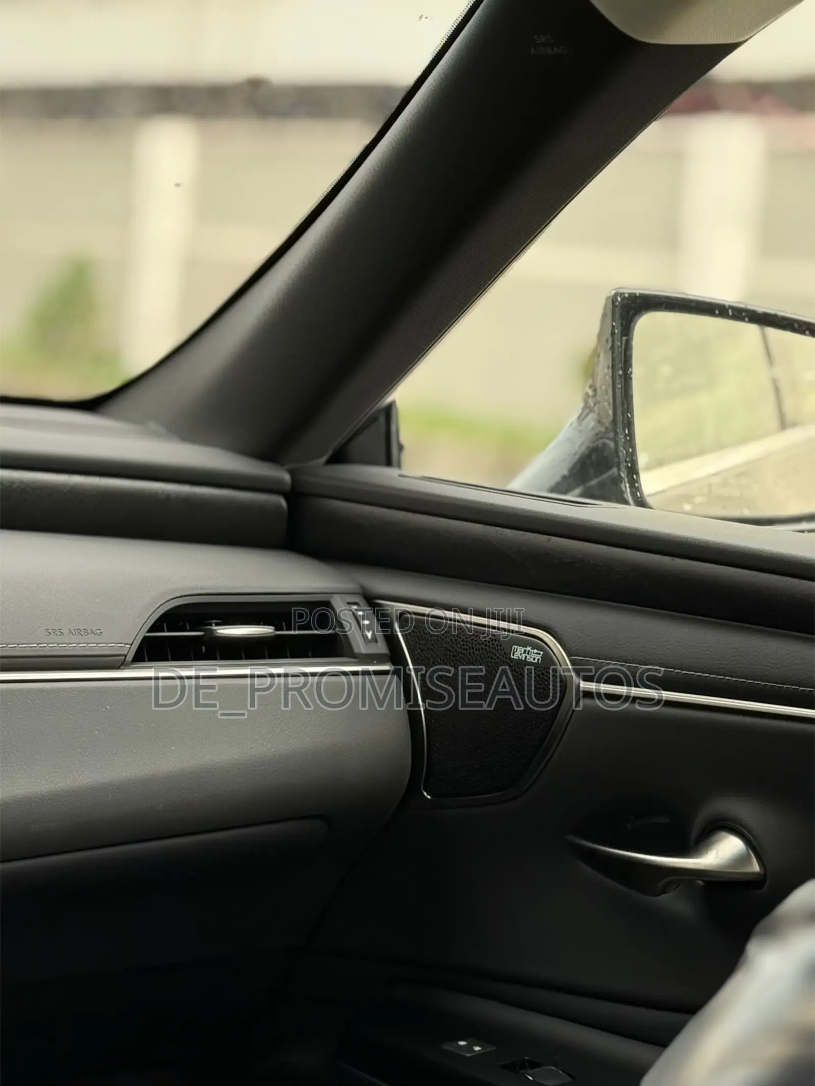 Lexus ES 2024 Black