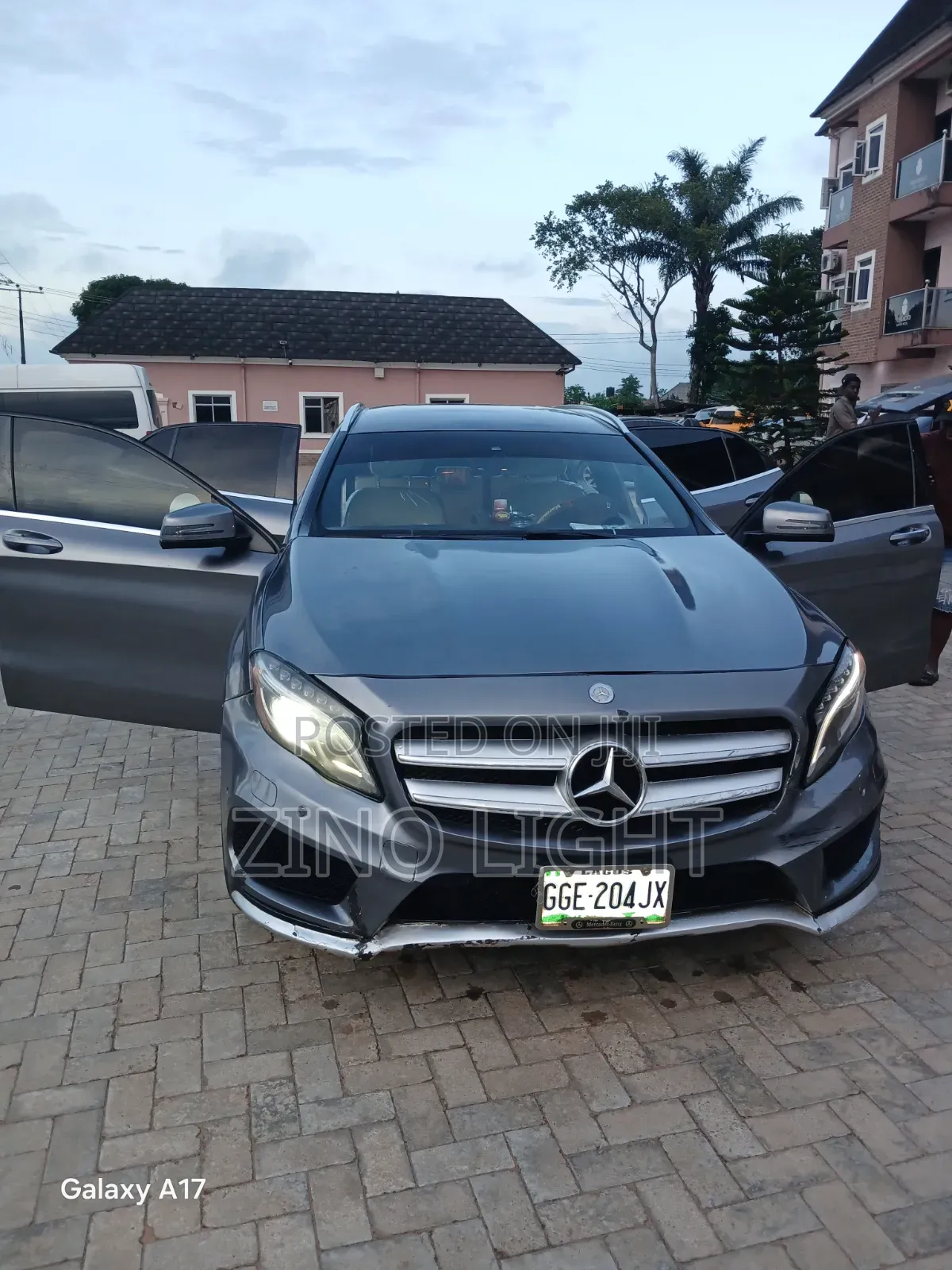 Mercedes-Benz CLA-Class 2015 Gray
