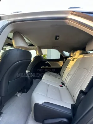 Lexus RX 2017 White