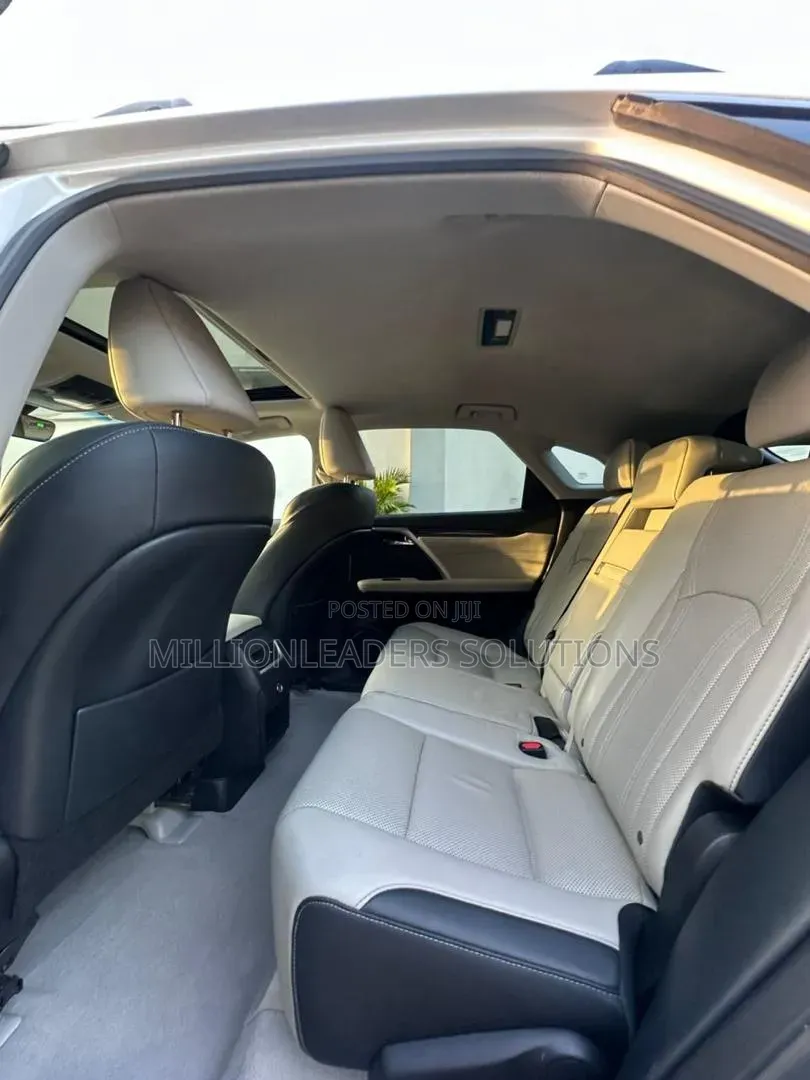 Lexus RX 2017 White