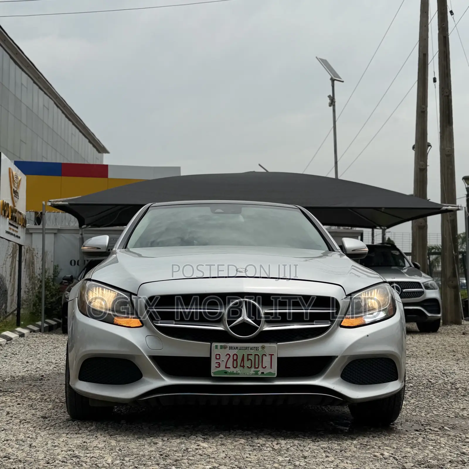 Mercedes-Benz C300 2016 Silver