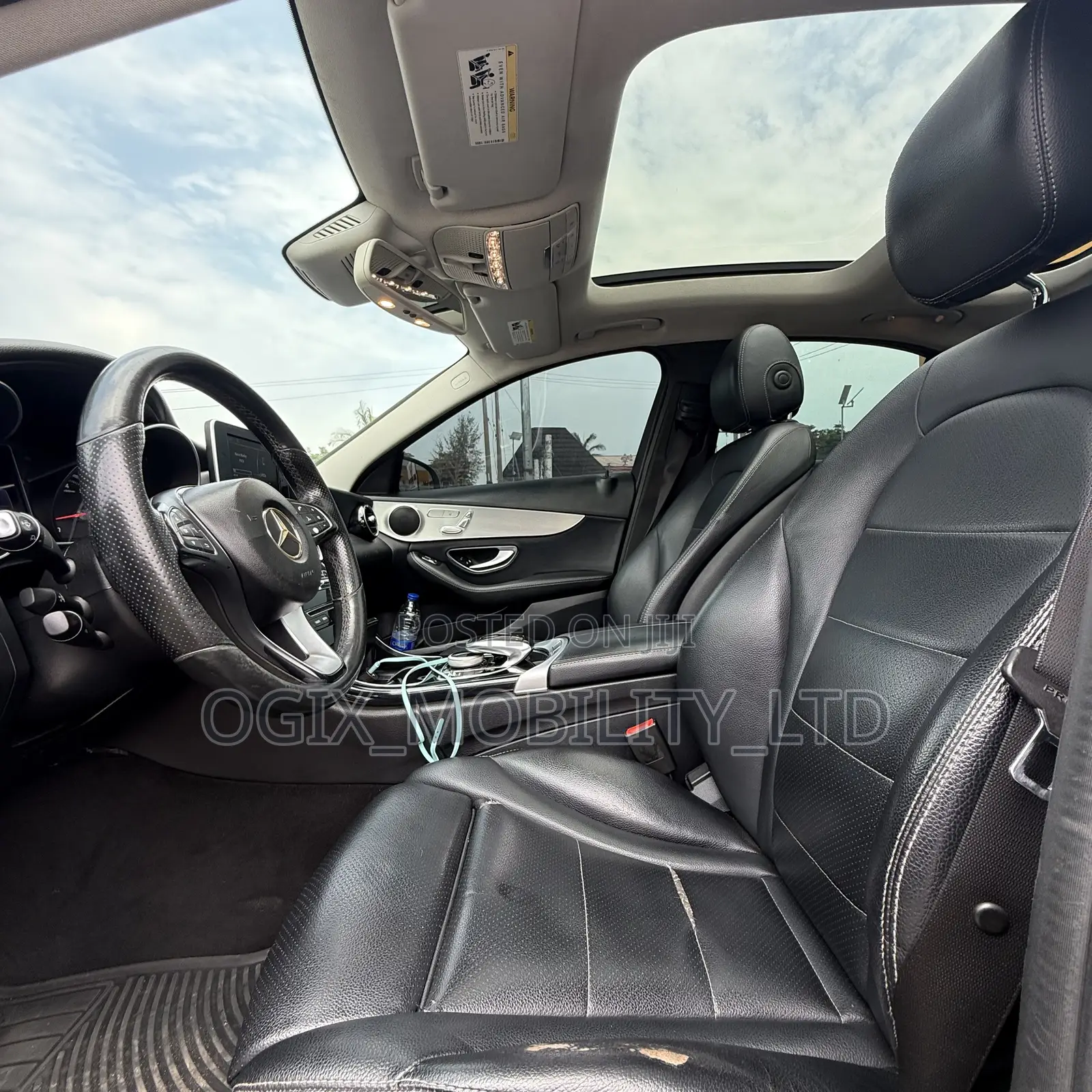 Mercedes-Benz C300 2016 Silver