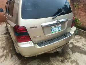 Toyota Highlander Limited V6 4x4 2006 Gold
