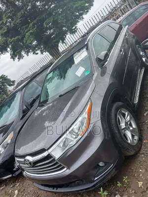 Toyota Highlander Limited V6 4x4 (3.5L 6cyl 6A) 2016 Gray