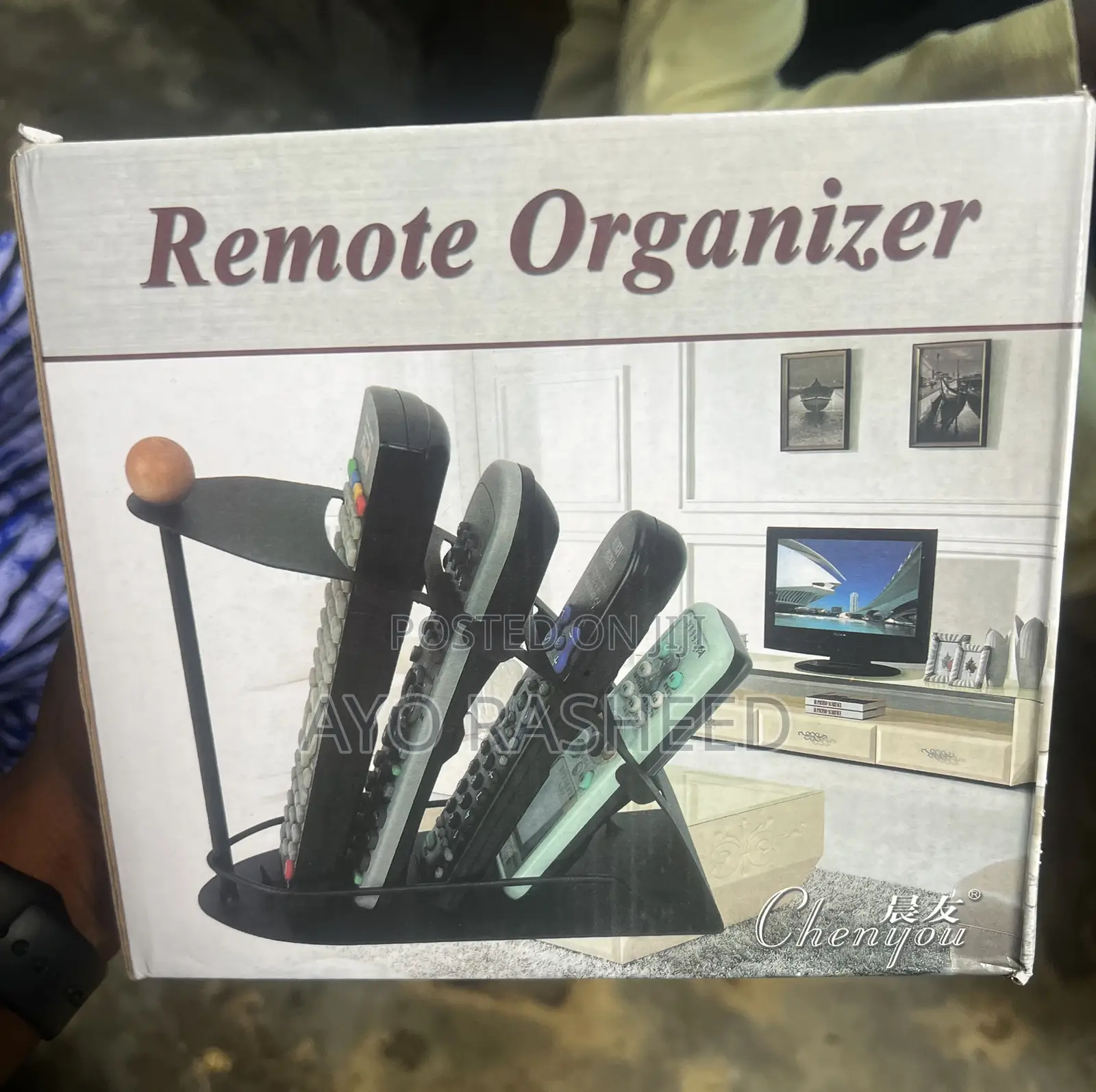Remote Organizer