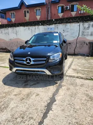 Mercedes-Benz GLC-Class 2020 Black