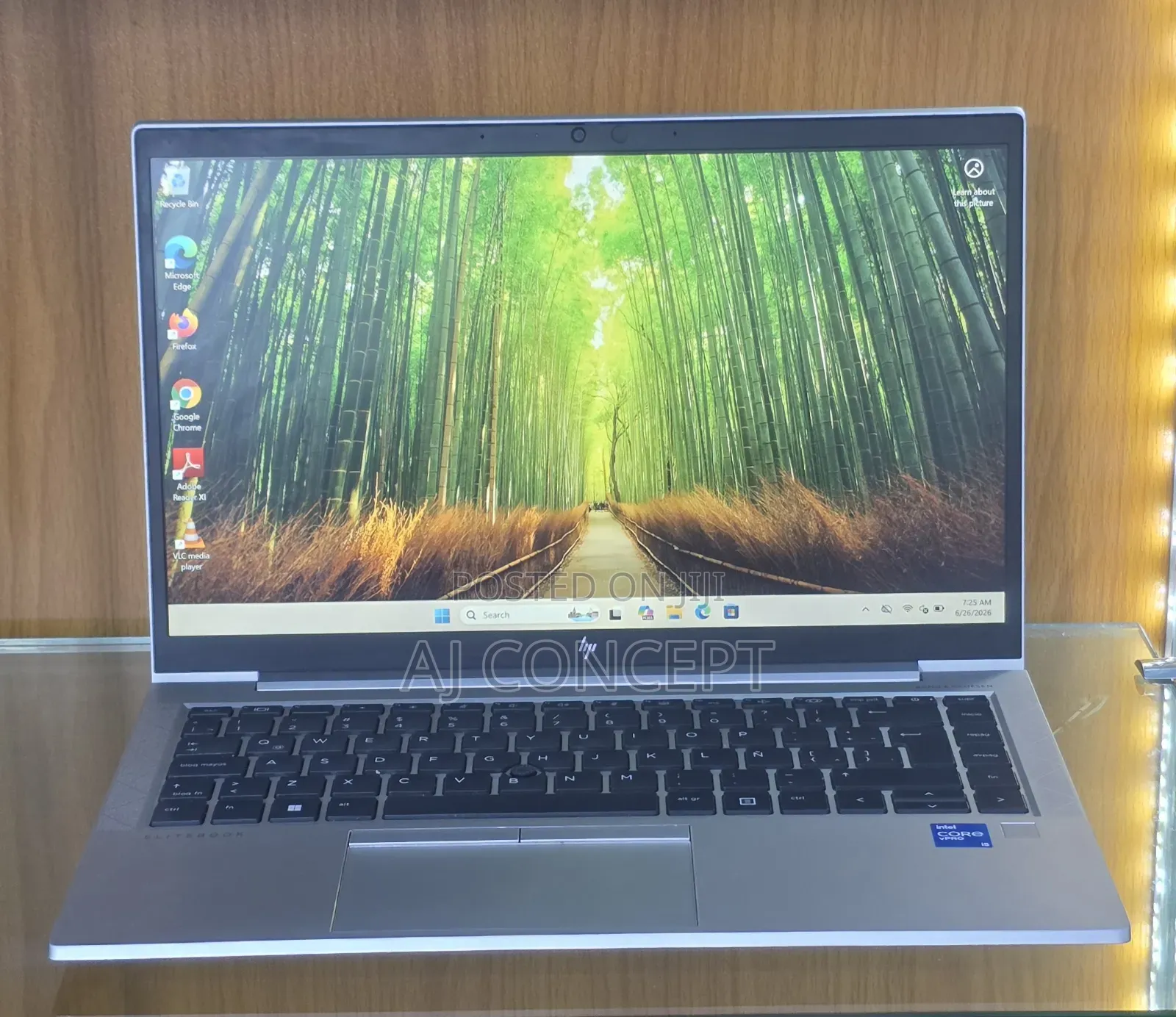 Laptop HP EliteBook 840 G8 8GB Intel Core i5 SSD 256GB