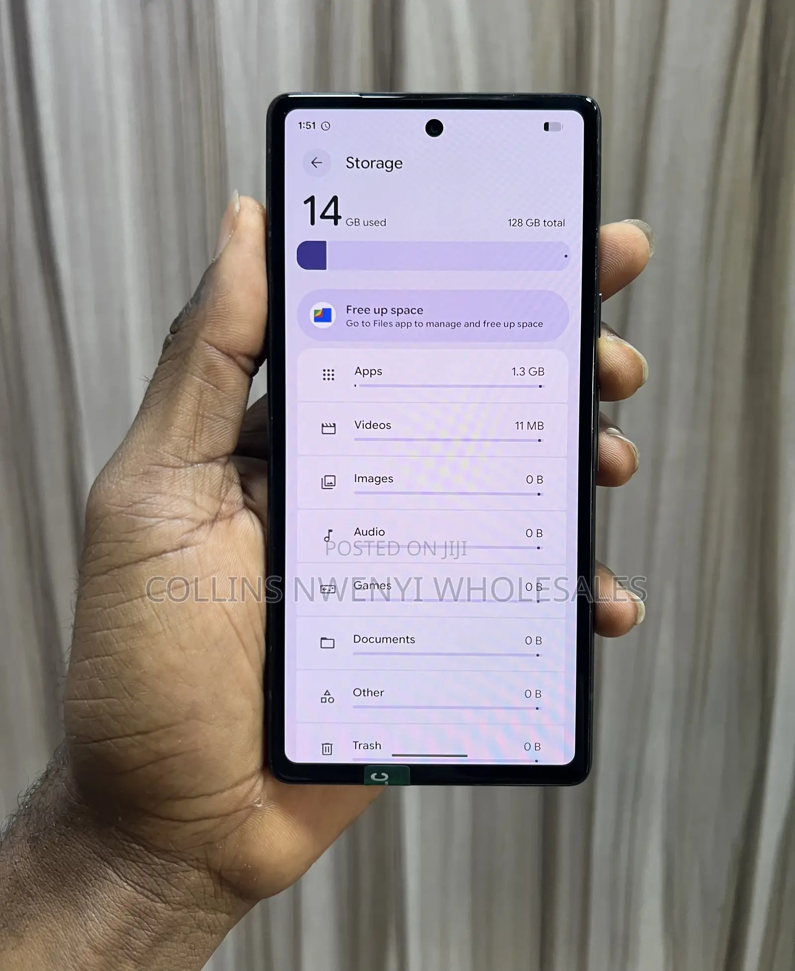 Google Pixel 7a 128 GB Black