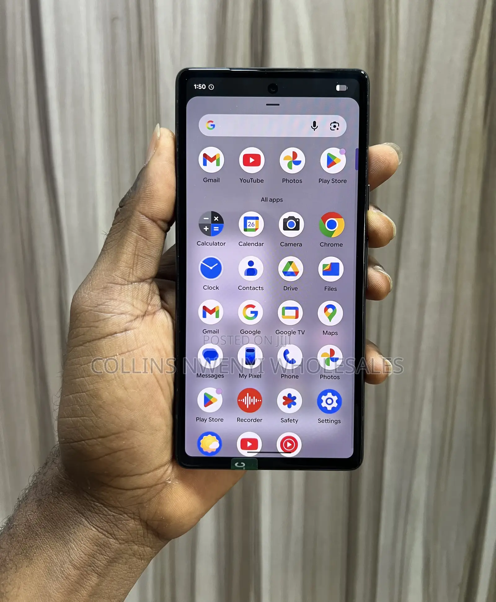 Google Pixel 7a 128 GB Black