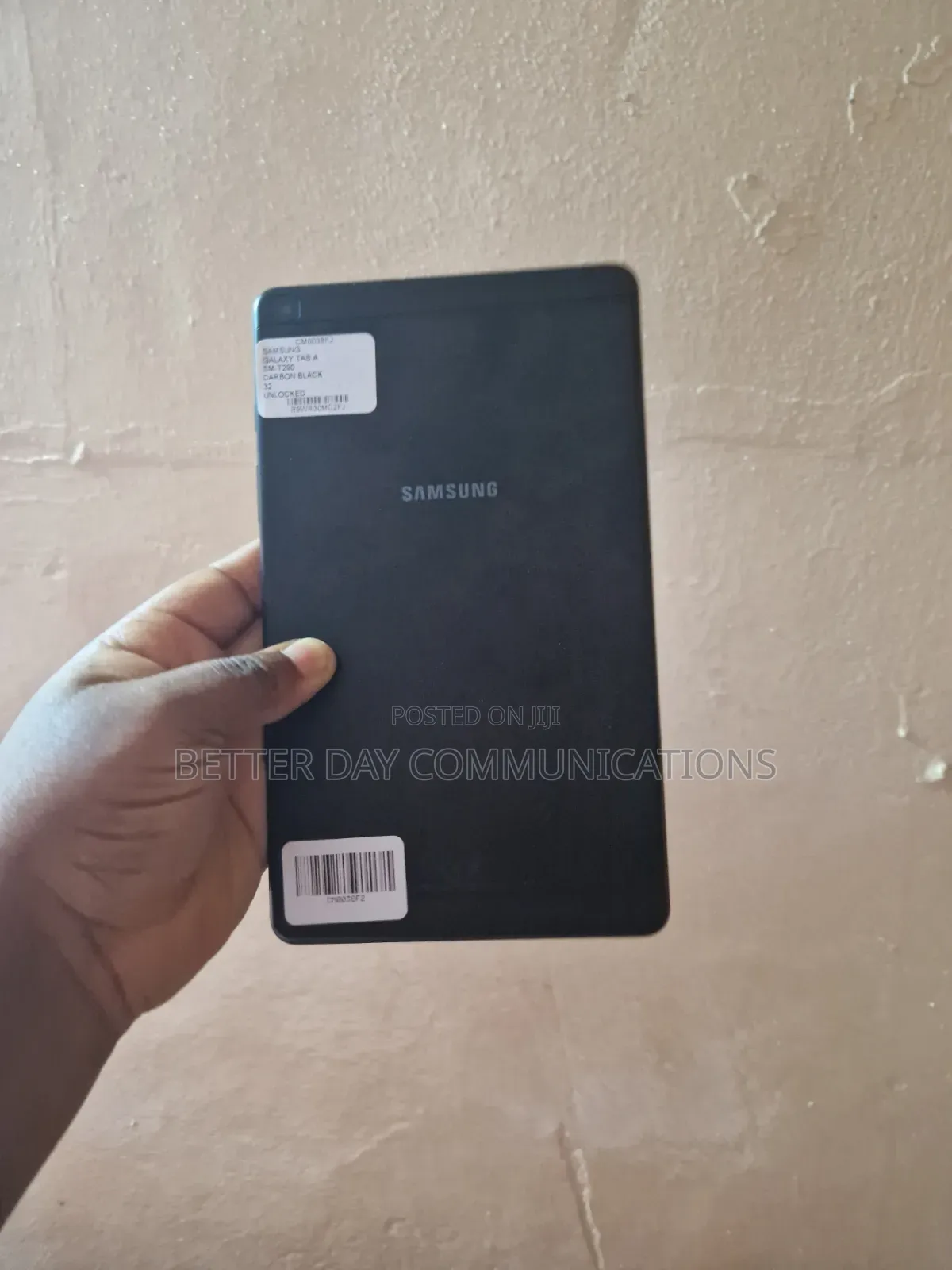 Samsung Galaxy Tab A 8.0 (2019) 32 GB Black