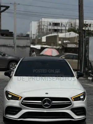 Mercedes-Benz CLA-Class 2021 White