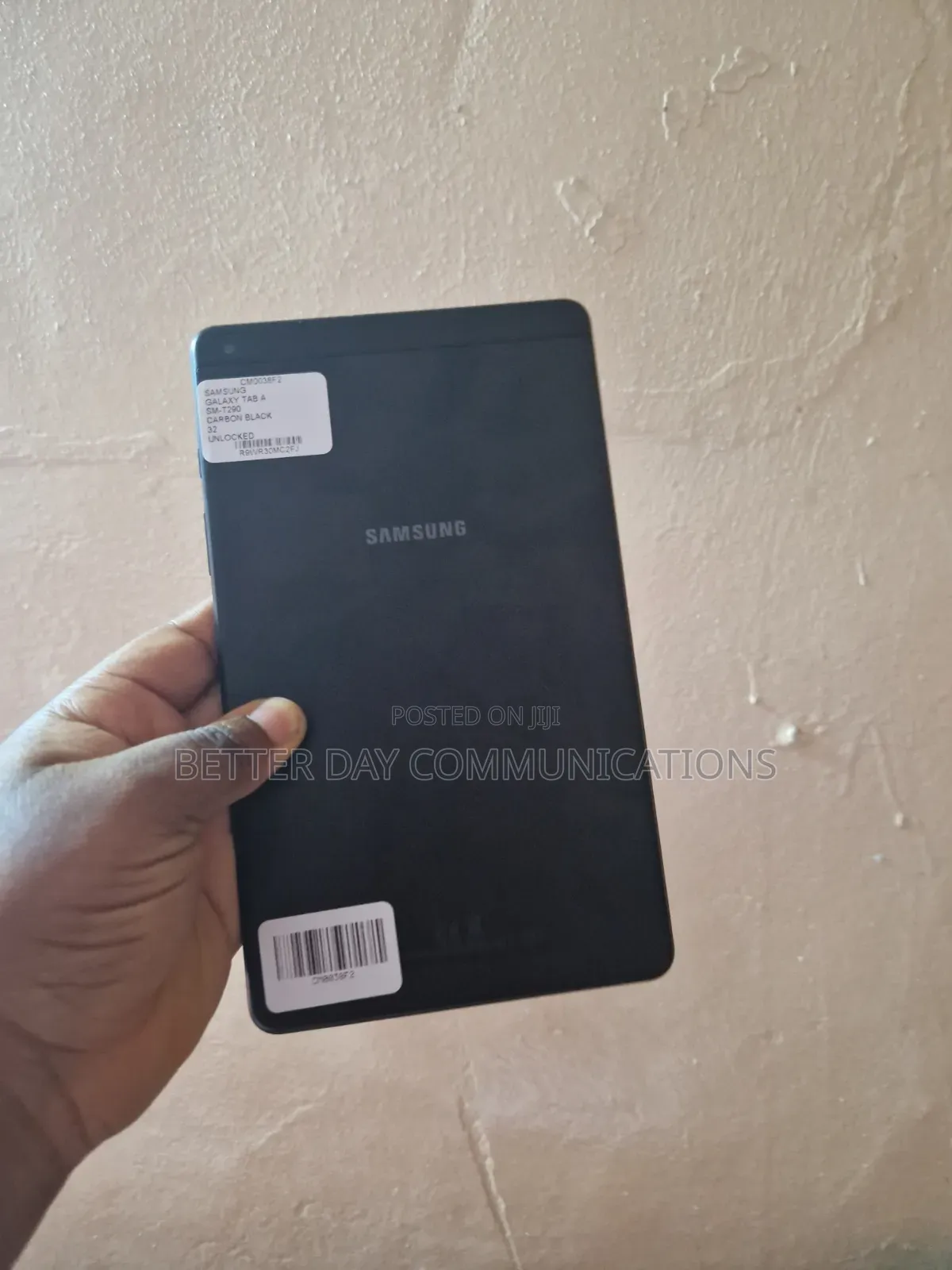 Samsung Galaxy Tab A 8.0 (2019) 32 GB Black