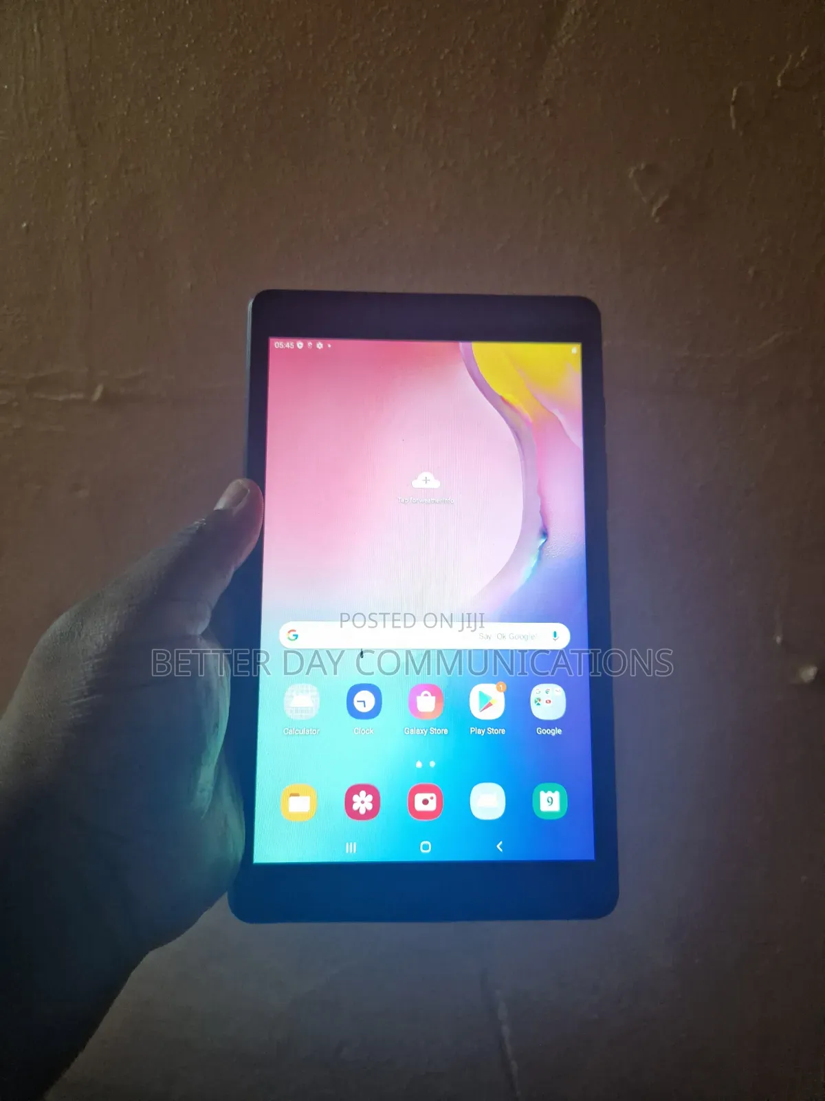 Samsung Galaxy Tab A 8.0 (2019) 32 GB Black