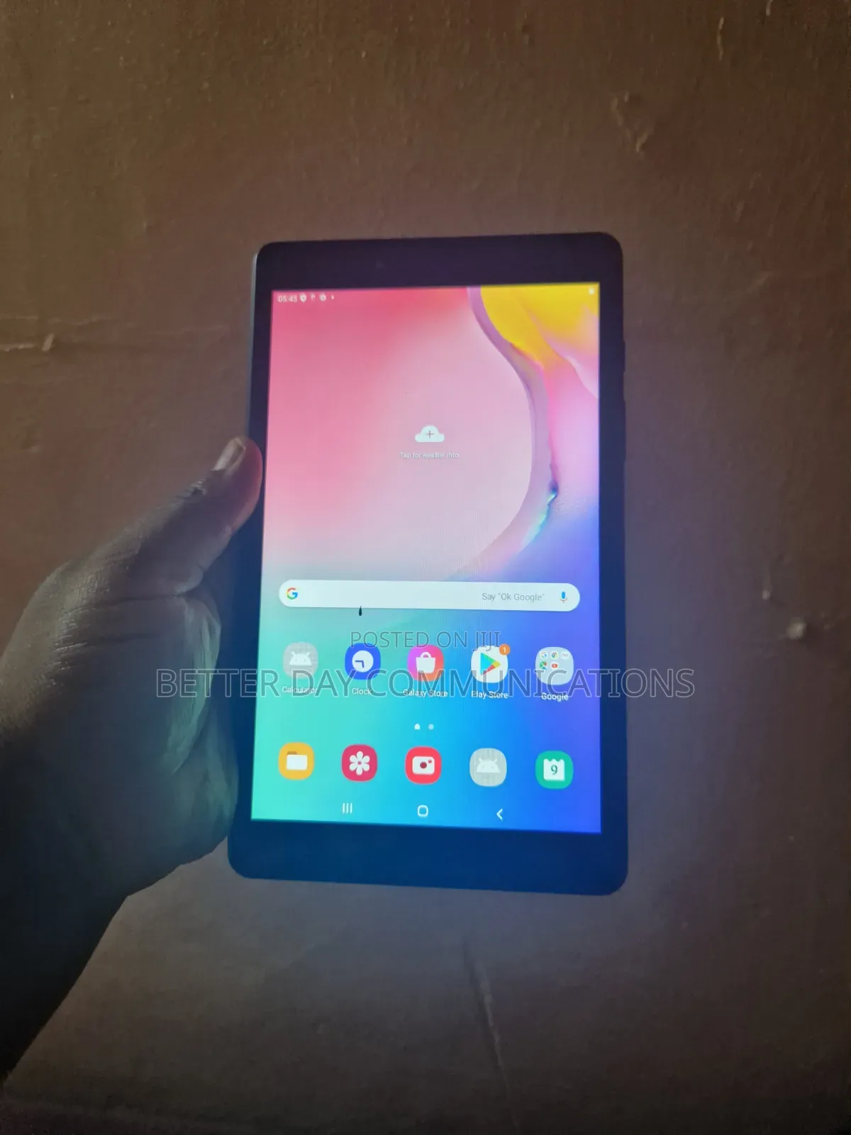 Samsung Galaxy Tab A 8.0 (2019) 32 GB Black