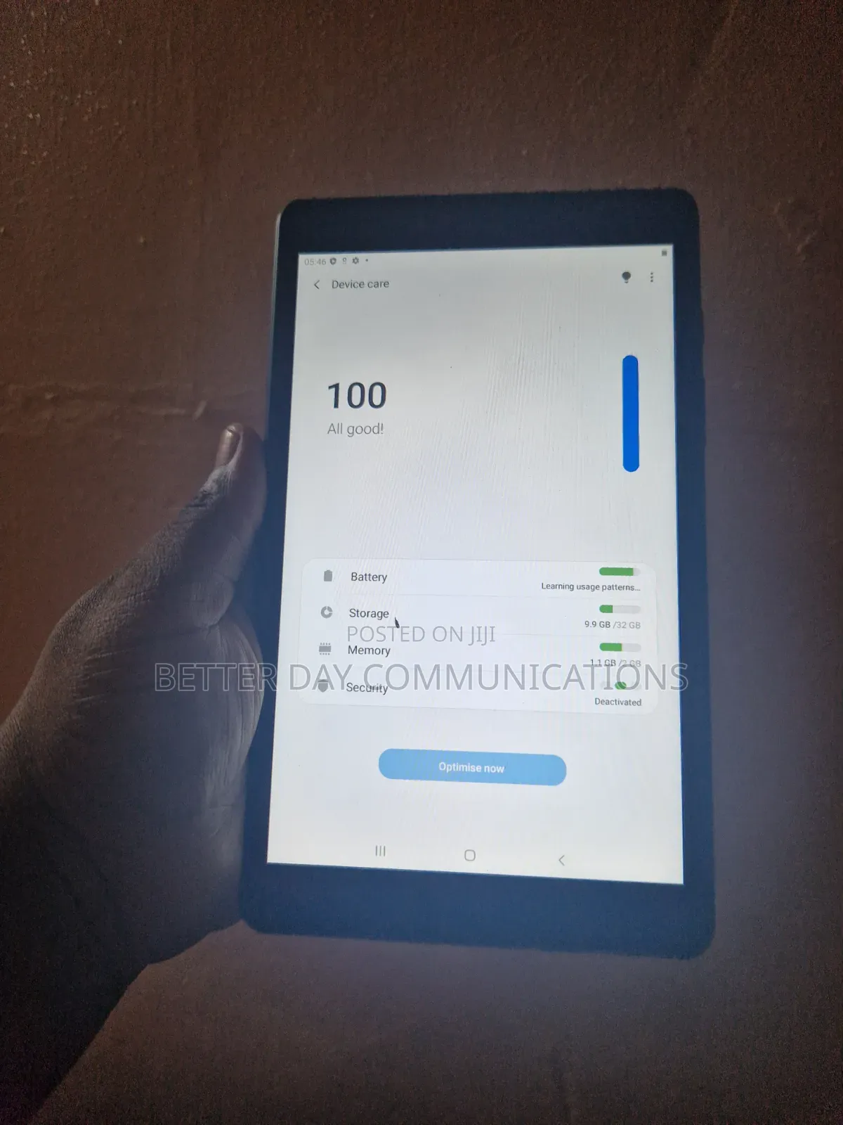 Samsung Galaxy Tab A 8.0 (2019) 32 GB Black