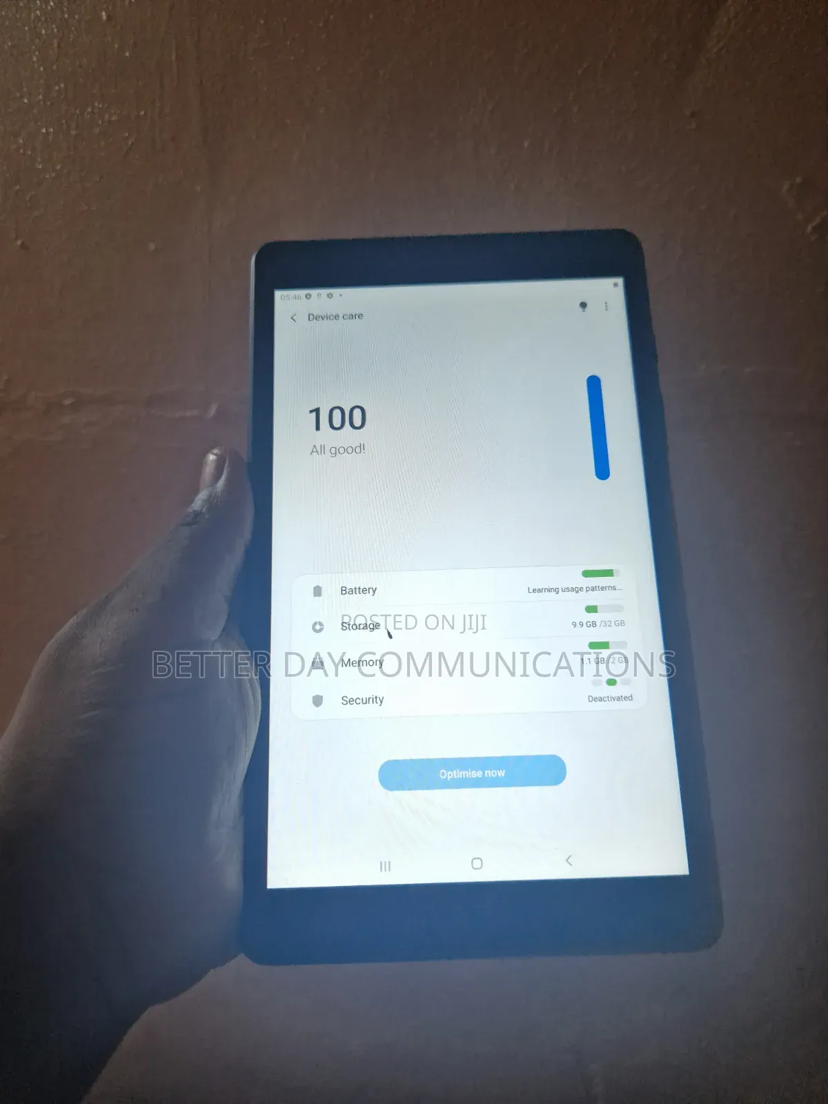 Samsung Galaxy Tab A 8.0 (2019) 32 GB Black