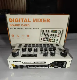 Digital Mixer Live Sound Card X7