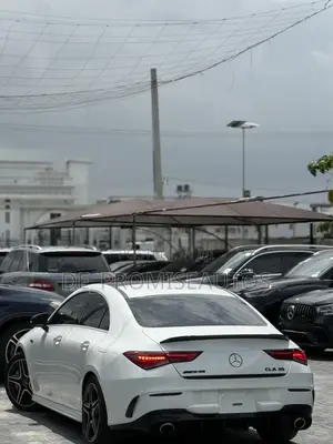 Mercedes-Benz CLA-Class 2021 White