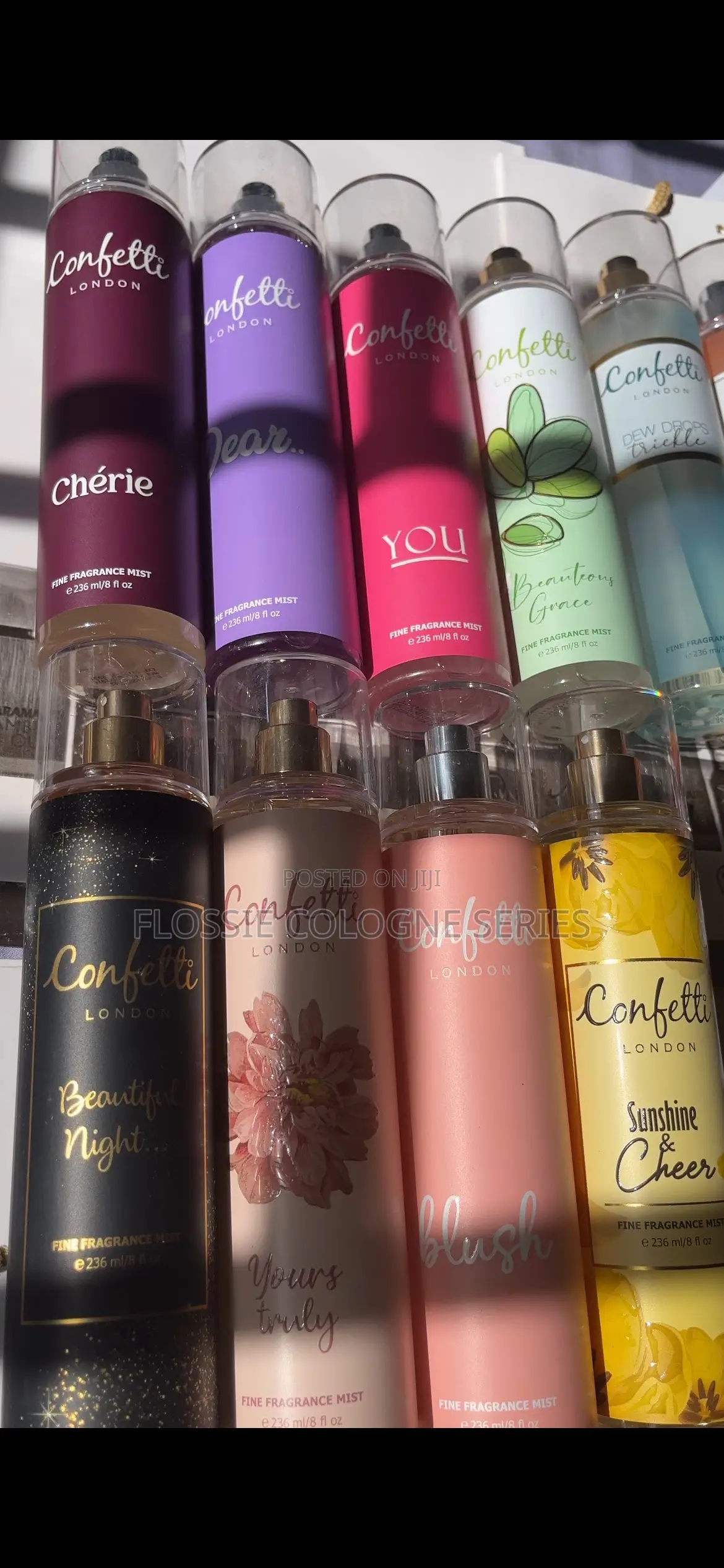 Confetti London Body Mist