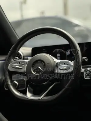 Mercedes-Benz CLA-Class 2021 White
