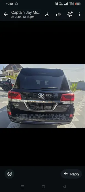 Toyota Land Cruiser 2019 Black