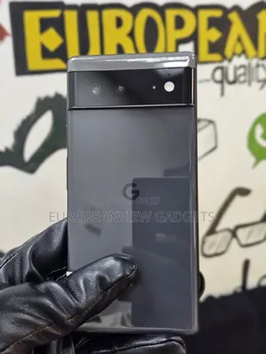Google Pixel 6 128 GB Black