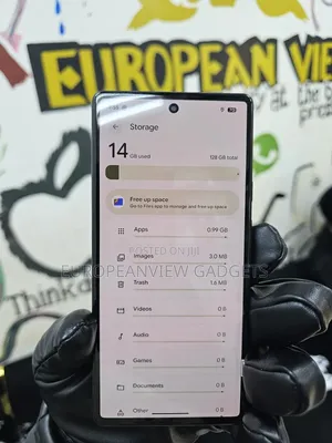 Google Pixel 6 128 GB Black