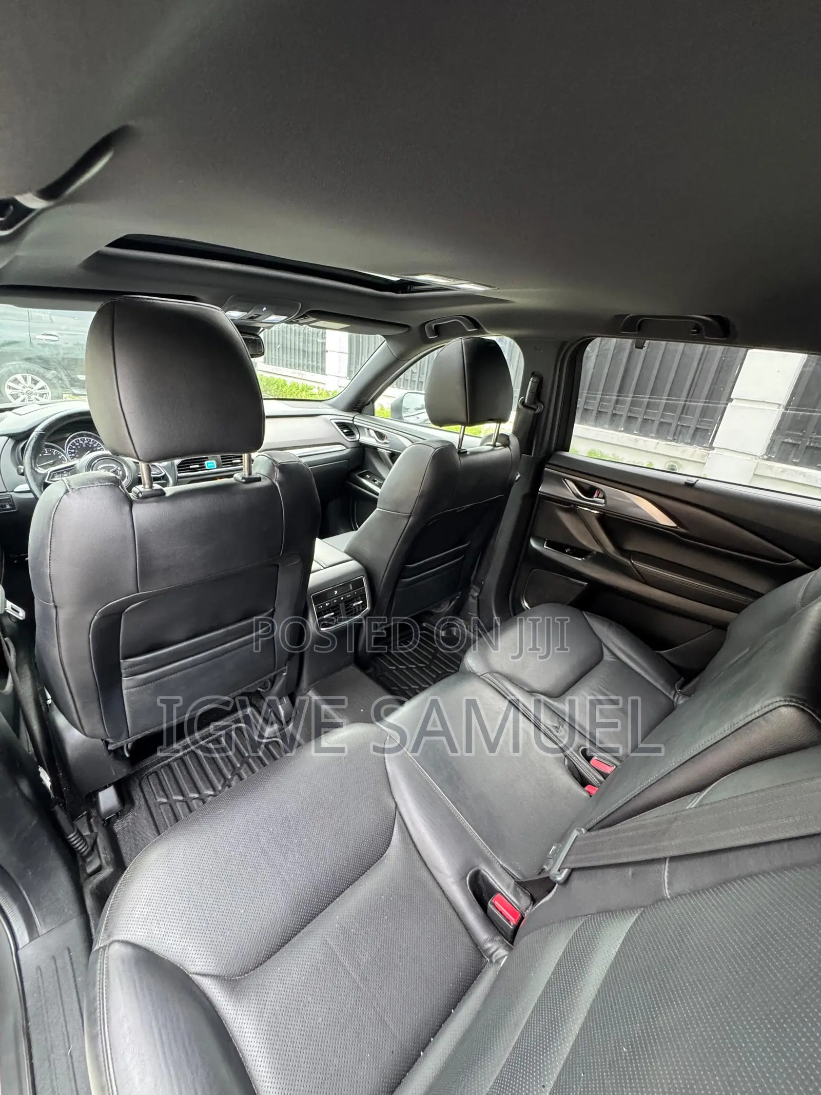 Mazda CX-9 Sport AWD 2017 Gray