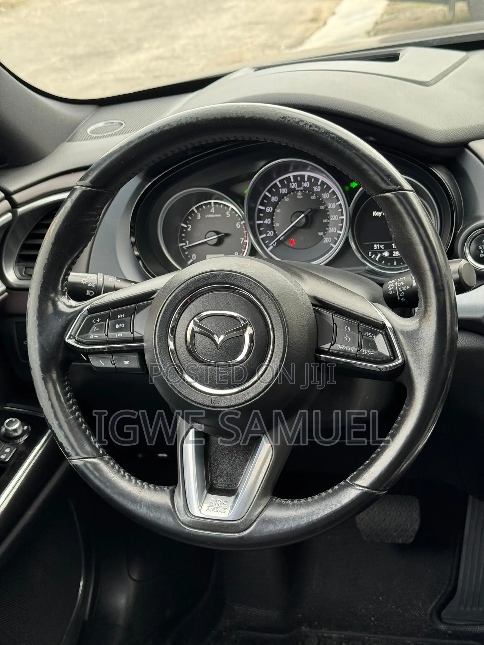 Mazda CX-9 Sport AWD 2017 Gray