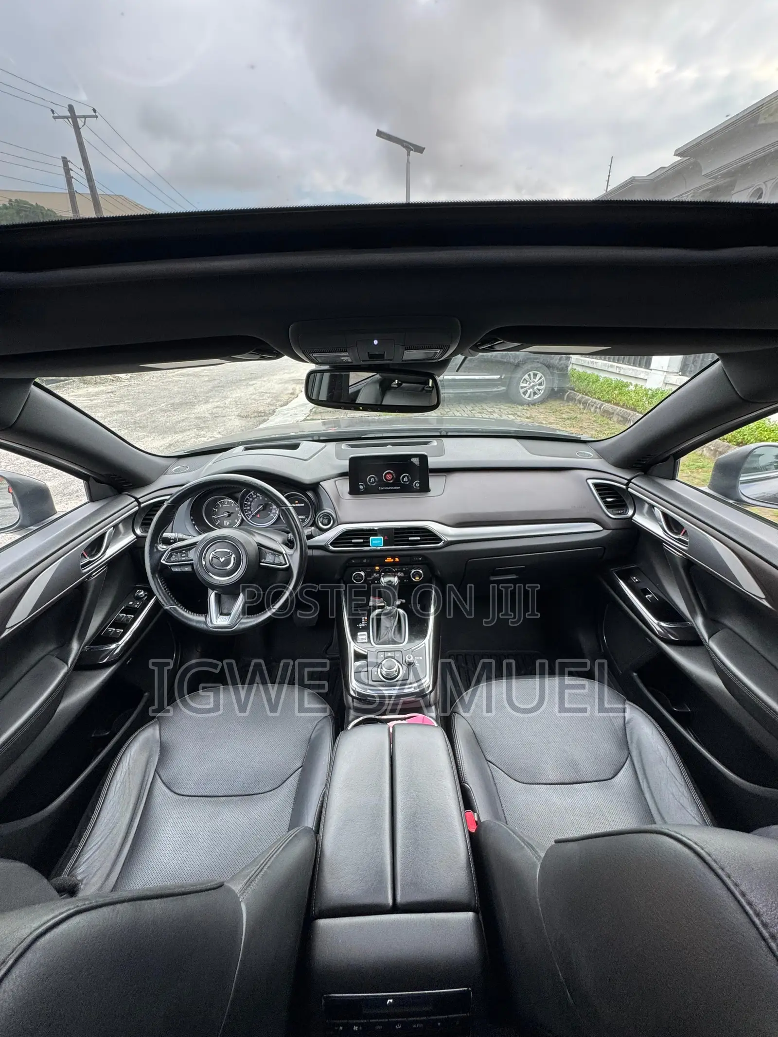 Mazda CX-9 Sport AWD 2017 Gray