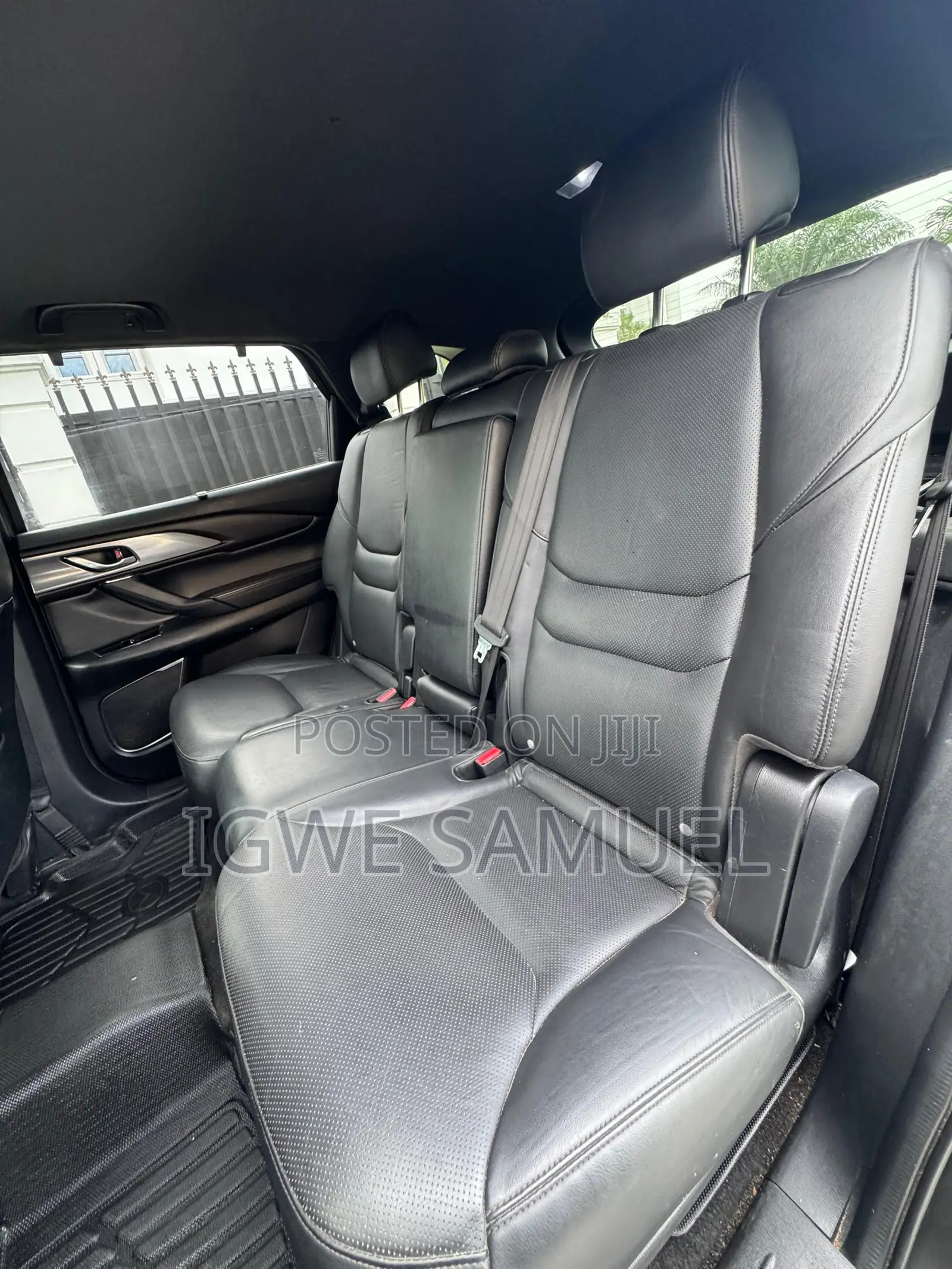 Mazda CX-9 Sport AWD 2017 Gray