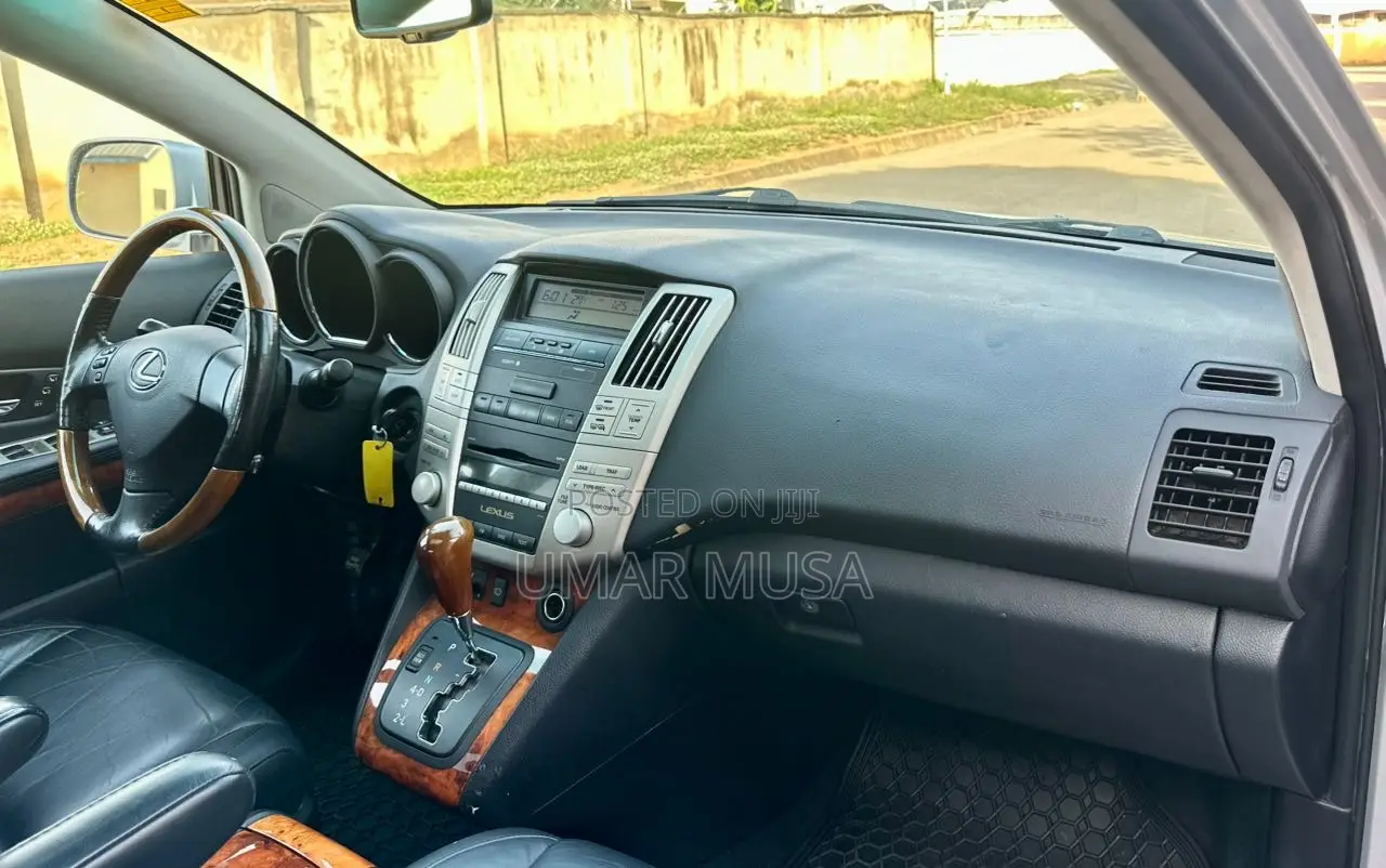 Lexus RX 2009 Silver