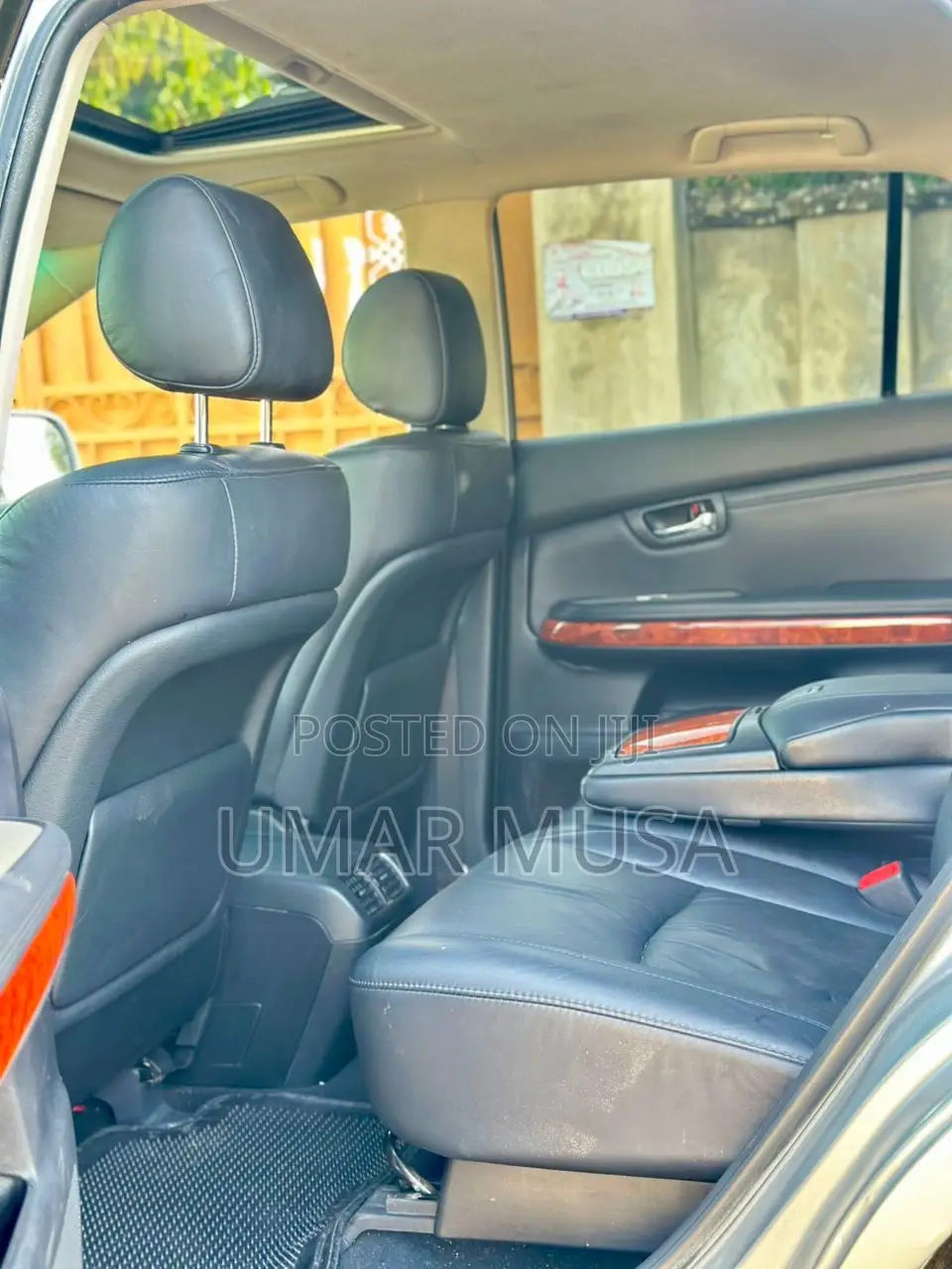 Lexus RX 2009 Silver