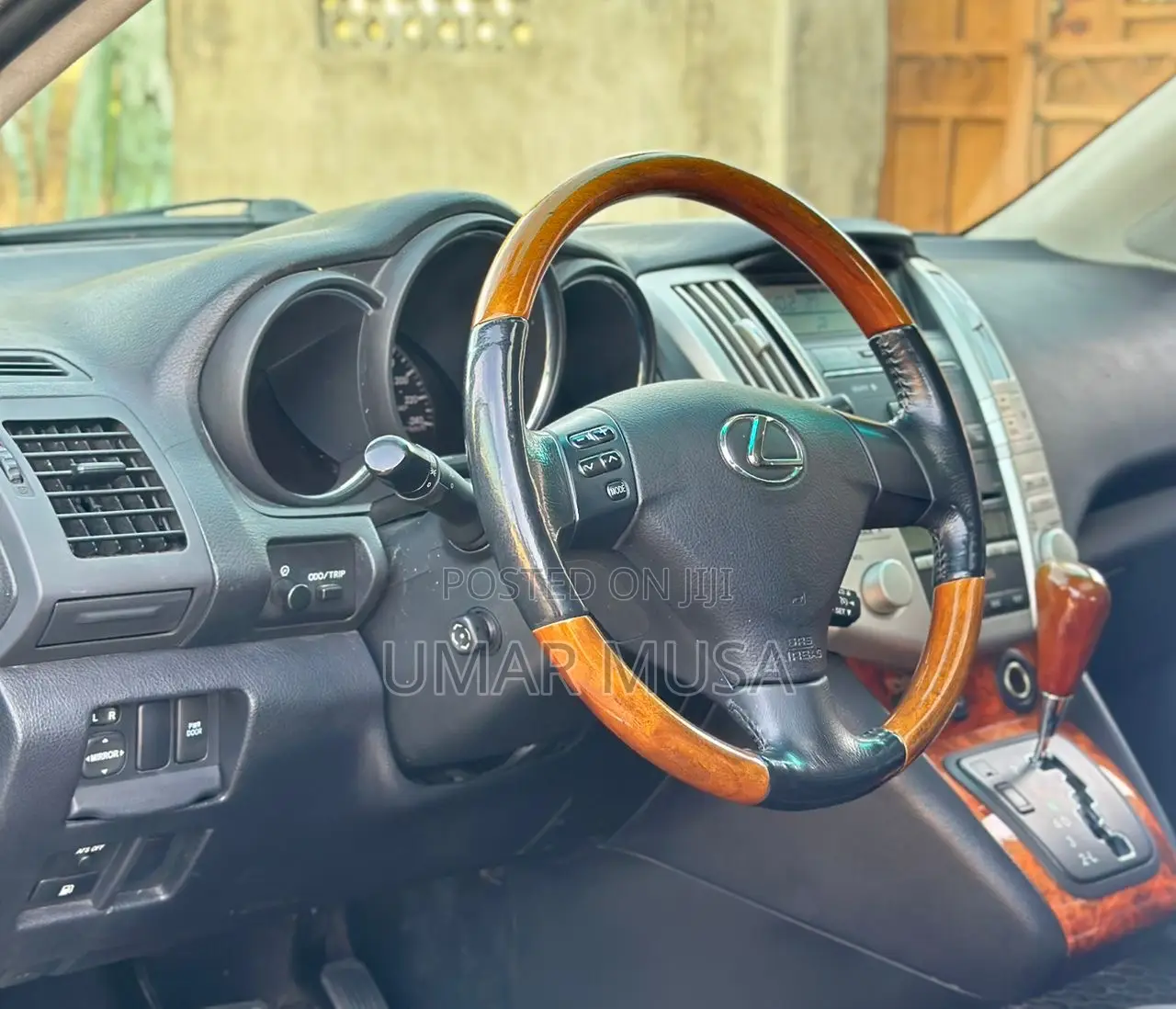Lexus RX 2009 Silver