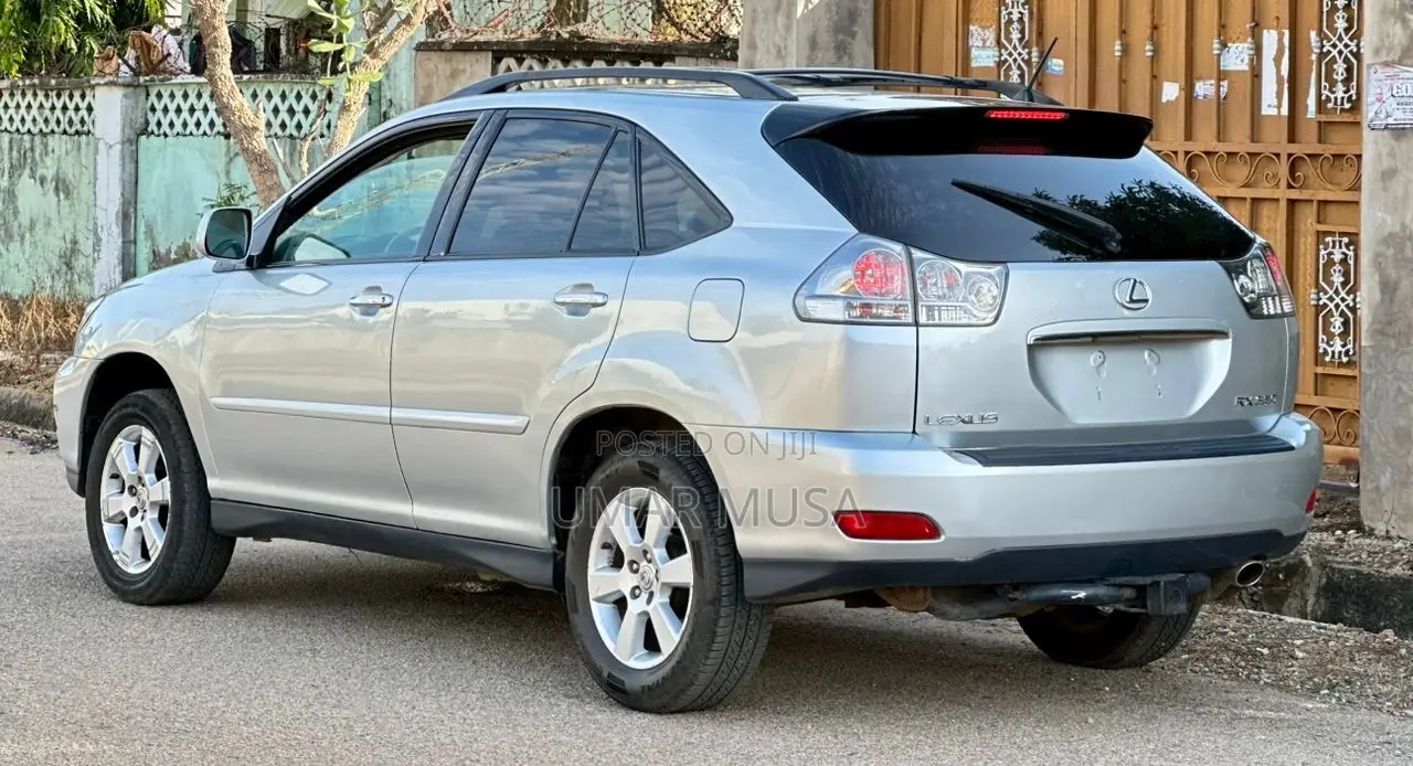 Lexus RX 2009 Silver