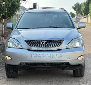Lexus RX 2009 Silver