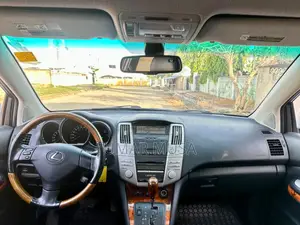 Lexus RX 2009 Silver