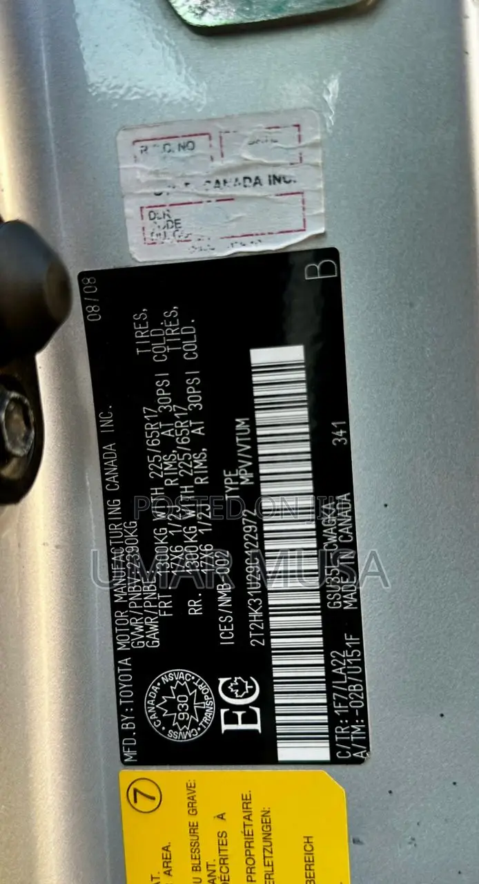 Lexus RX 2009 Silver