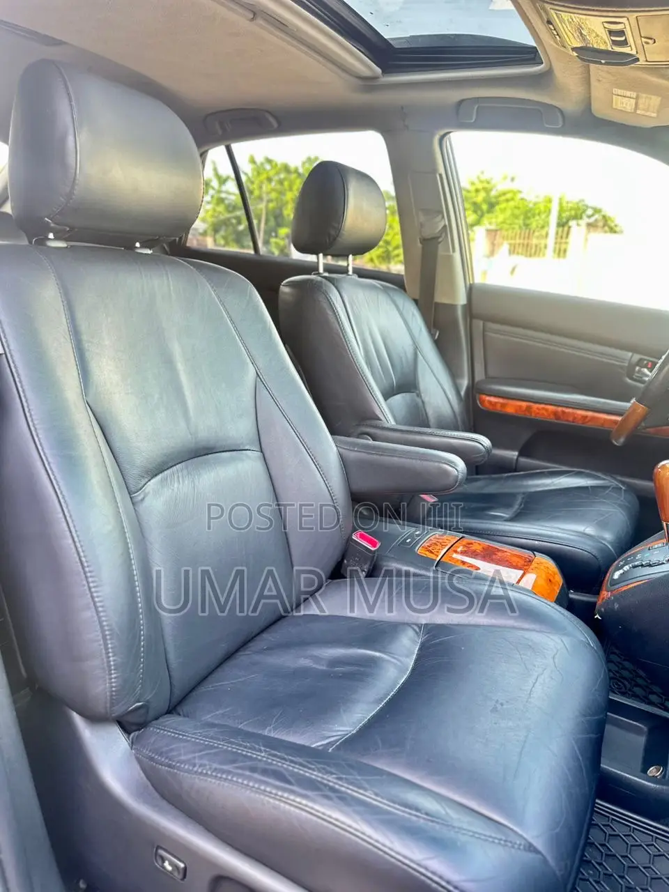 Lexus RX 2009 Silver