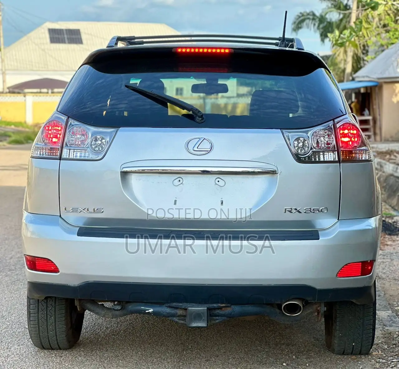Lexus RX 2009 Silver