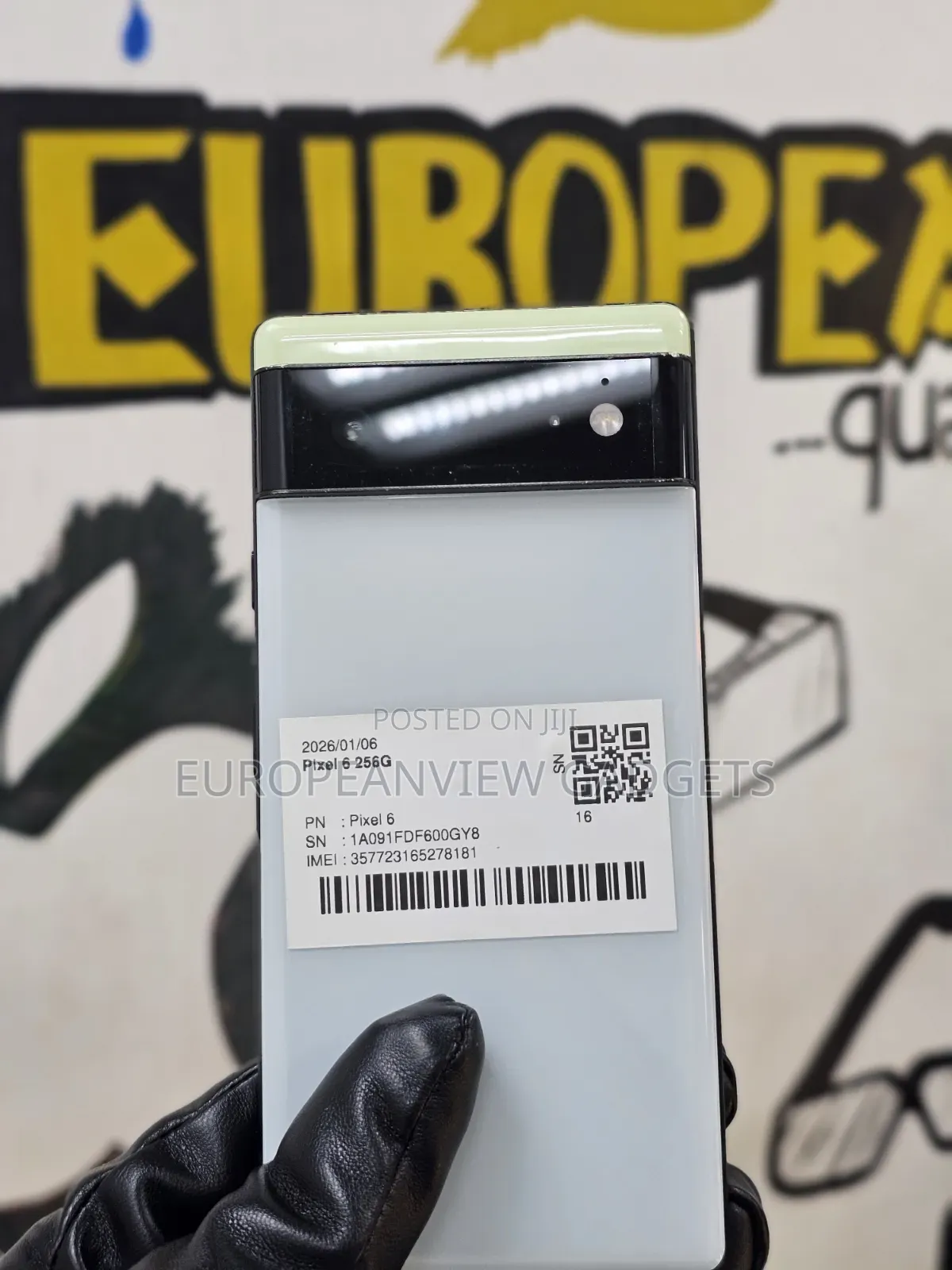 Google Pixel 6 256 GB Green