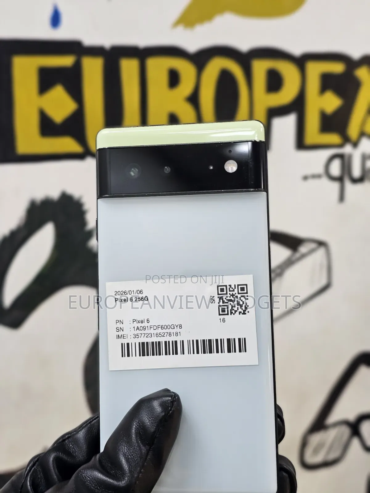 Google Pixel 6 256 GB Green