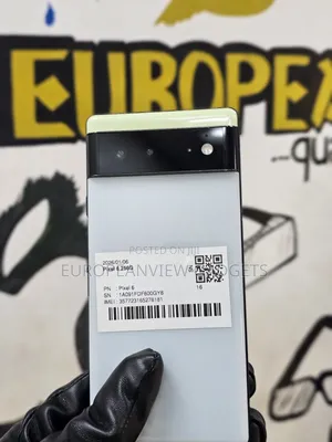 Google Pixel 6 256 GB Green