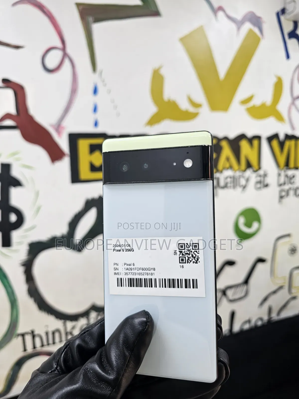 Google Pixel 6 256 GB Green