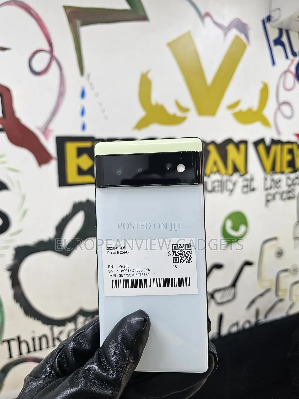 Google Pixel 6 256 GB Green