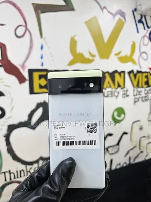 Google Pixel 6 256 GB Green